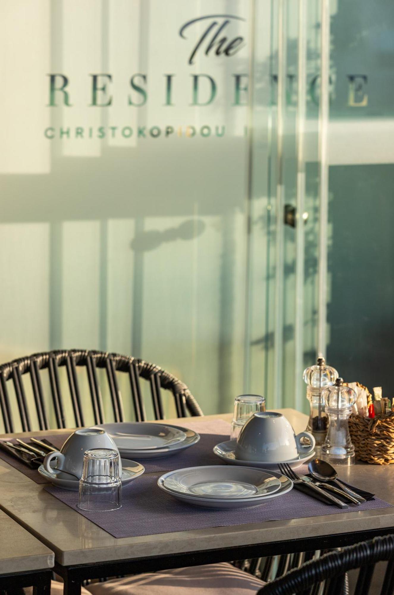 The Residence Christokopidou Hotel & Spa Atény Exteriér fotografie