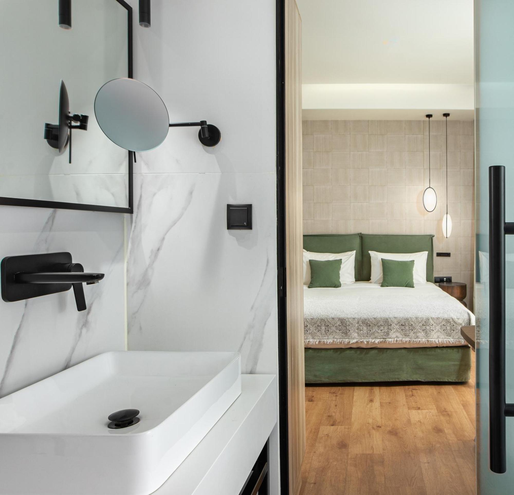 The Residence Christokopidou Hotel & Spa Atény Pokoj fotografie