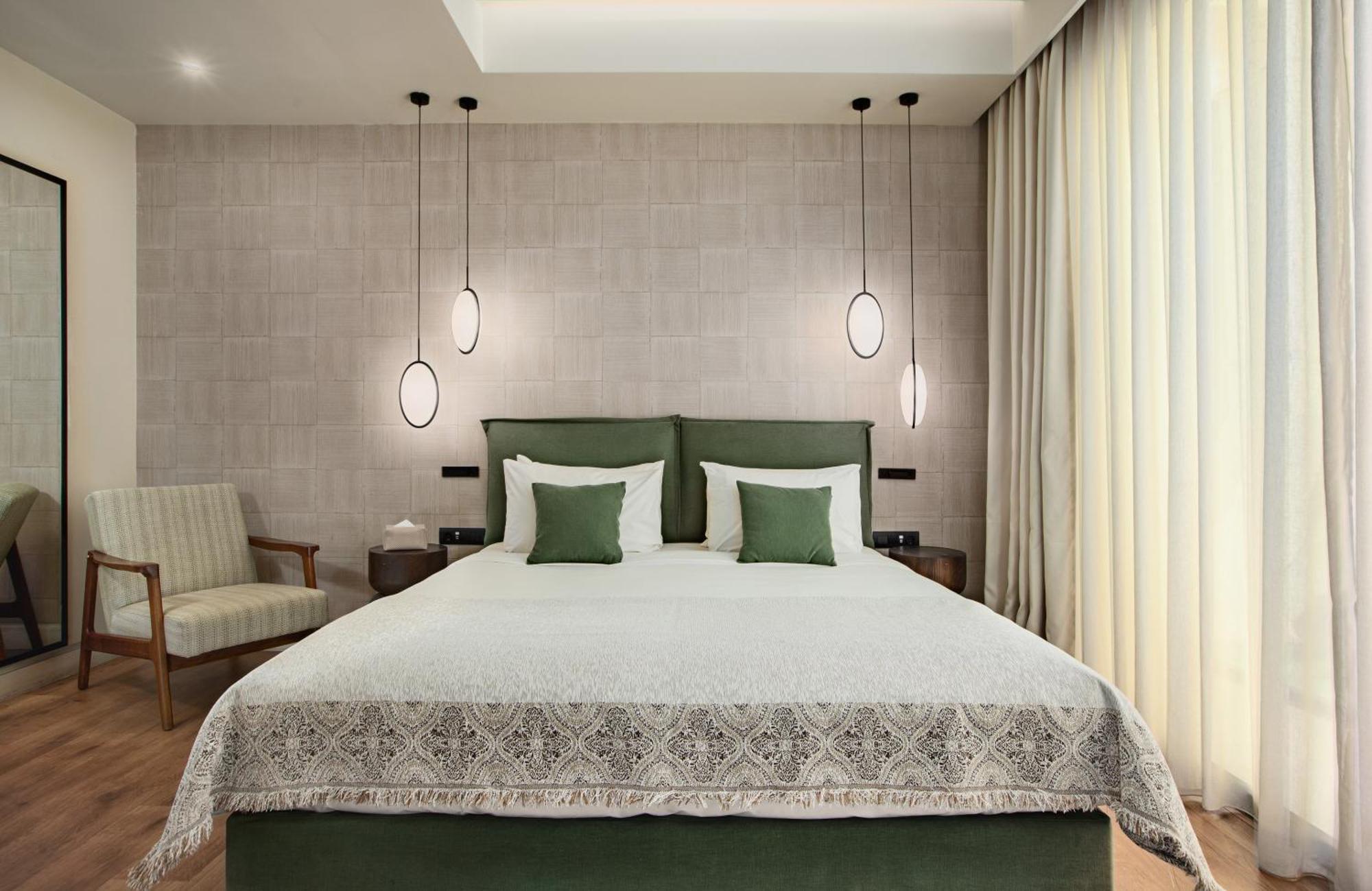 The Residence Christokopidou Hotel & Spa Atény Exteriér fotografie