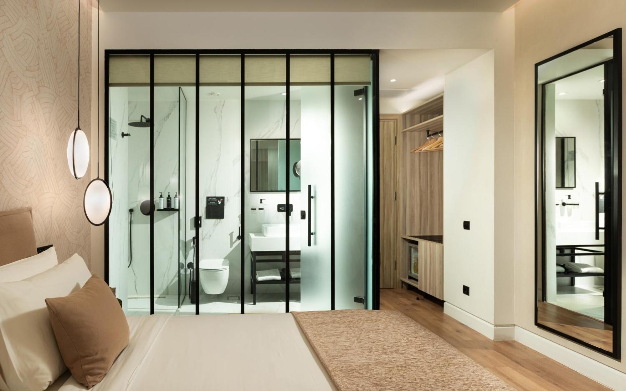 The Residence Christokopidou Hotel & Spa Atény Exteriér fotografie
