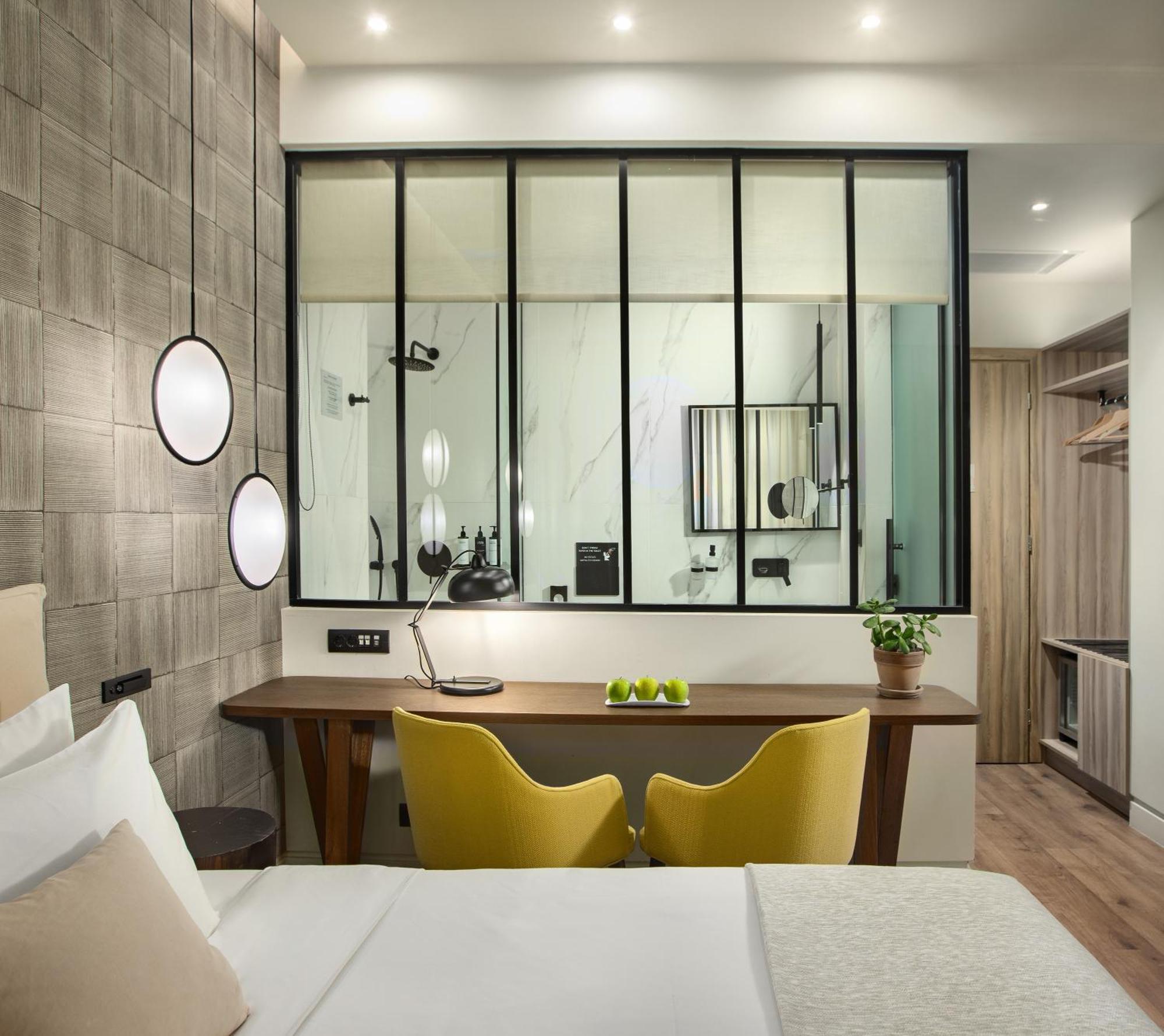 The Residence Christokopidou Hotel & Spa Atény Pokoj fotografie