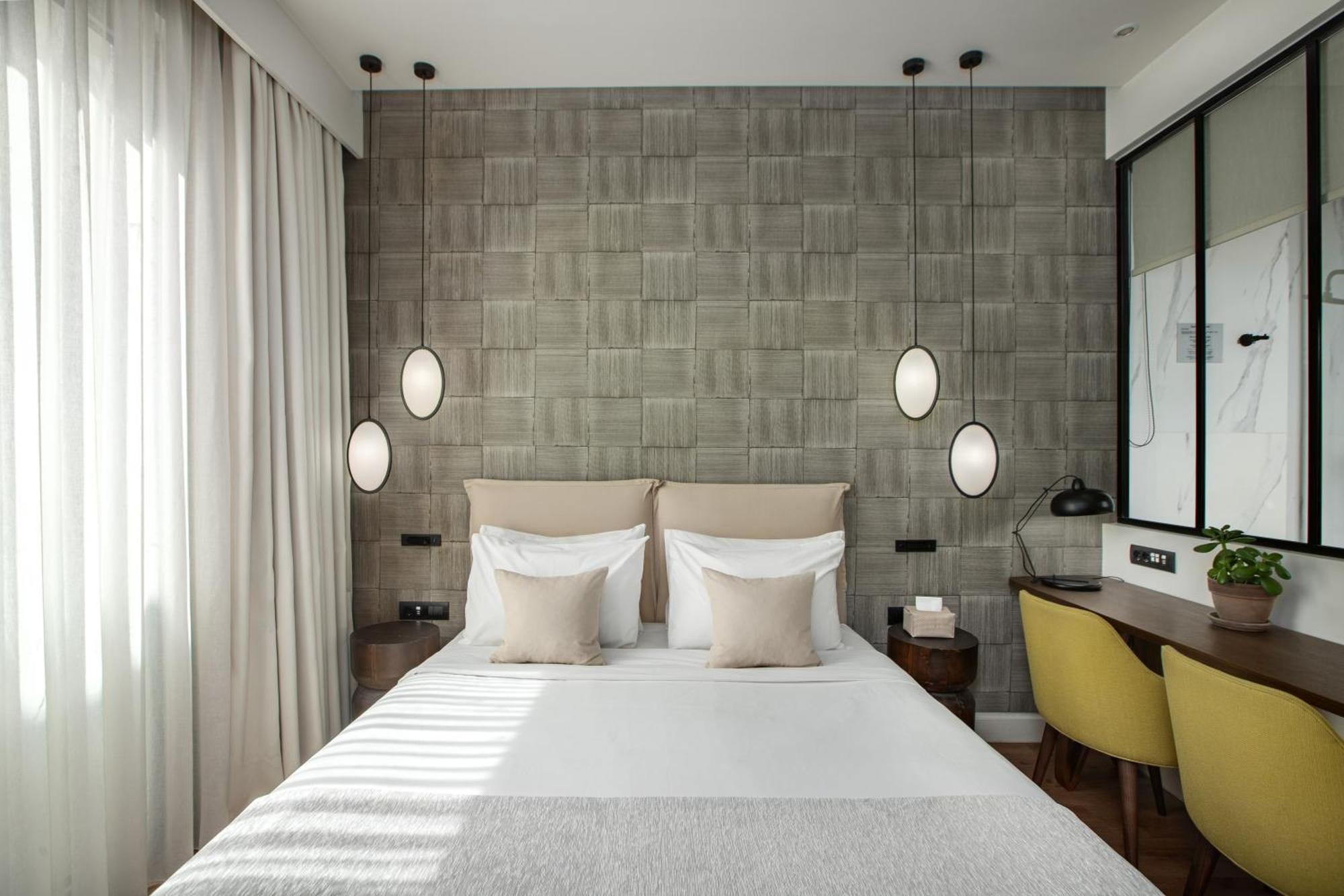 The Residence Christokopidou Hotel & Spa Atény Exteriér fotografie